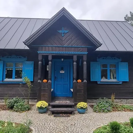 Feriehus Niezapominajka Janowek Pierwszy