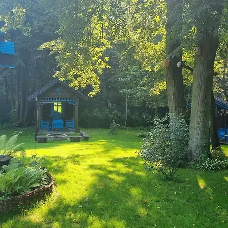 Niezapominajka بيت للعطل Janowek Pierwszy