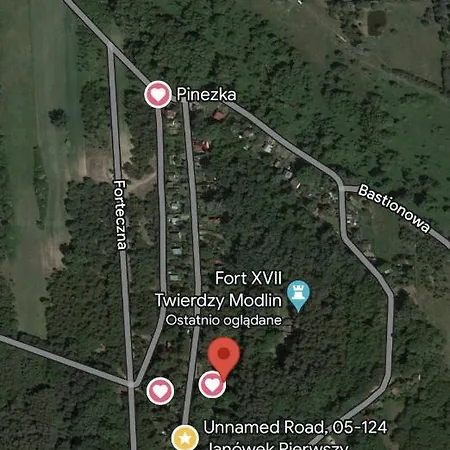 Niezapominajka بيت للعطل Janowek Pierwszy