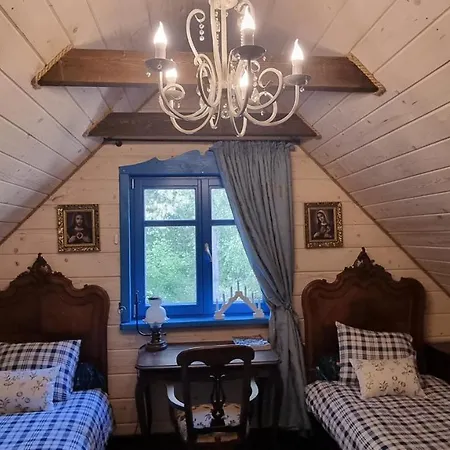 بيت للعطل Niezapominajka Janowek Pierwszy