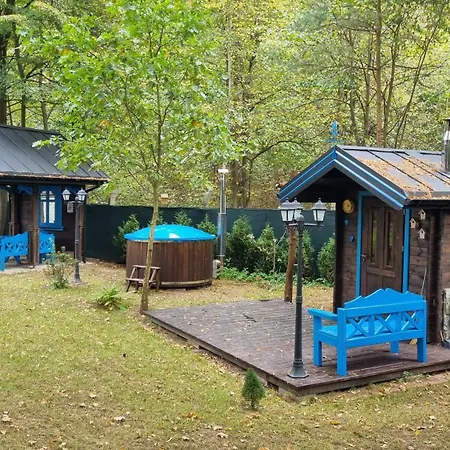 بيت للعطل Niezapominajka Janowek Pierwszy