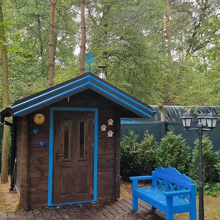 Feriehus Niezapominajka Janowek Pierwszy