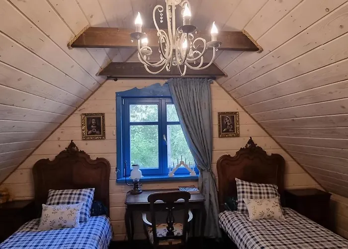 Holiday home Niezapominajka Janowek Pierwszy