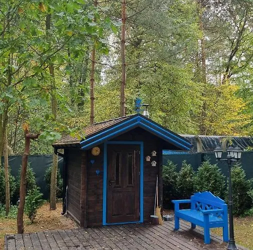 Holiday home Niezapominajka Janowek Pierwszy